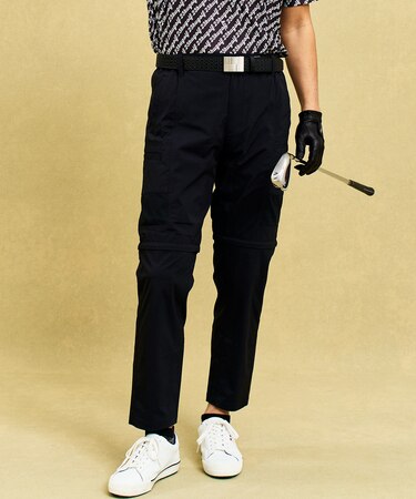 【MEN】1本で長短両方使える！気温に合わせて履ける２ＷＡＹデタッチャブルパンツ