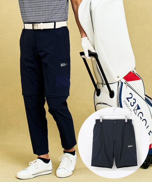 新品未使用　23区ゴルフ　メンズパンツ 23区 GOLF パンツ｜中古ゴルフウェア通販サイトSTST(ストスト)