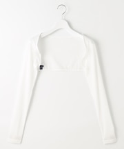 【WOMEN】UV対策インナーボレロ