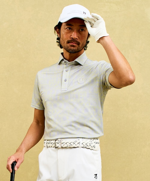 BELLMORE ゴルフ ロングスリーブポロシャツ STRETCH LS POLO SHIRT - GREEN – BELLMORE