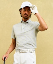 【MEN】ロゴグラフィック ポロシャツ