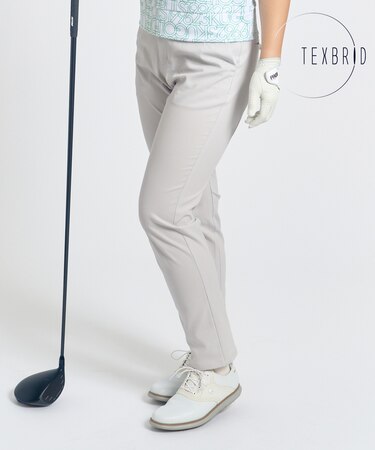 【辻梨恵プロ着用】【WOMEN】高伸縮・超軽量・撥水「TEXBRID」パンツ 驚きの軽さとストレッチ性 普段着としても人気◎