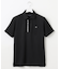 【MEN】【吸水速乾/UVケア】ストレッチ性抜群のハニカムメッシュコンビポロシャツ　メッシュ素材で快適