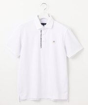 【MEN】ストレッチ性抜群のハニカムメッシュコンビポロシャツ