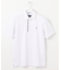 【MEN】【吸水速乾/UVケア】ストレッチ性抜群のハニカムメッシュコンビポロシャツ　メッシュ素材で快適