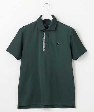 【MEN】【吸水速乾/UVケア】ストレッチ性抜群のハニカムメッシュコンビポロシャツ　メッシュ素材で快適