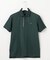 【MEN】【吸水速乾/UVケア】ストレッチ性抜群のハニカムメッシュコンビポロシャツ　メッシュ素材で快適