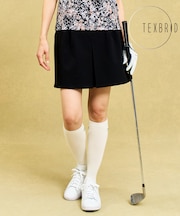 着用動画あり【辻梨恵プロ着用】「TEXBRID」軽量ストレッチベーシックスカート