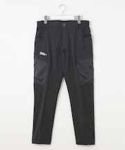 【MEN】【ストレッチ/撥水】マルチポケットデザインで便利！軽く手も拭ける仕様 アクティブテーパード パンツ