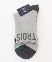 【MEN】ロゴ ショートソックス
