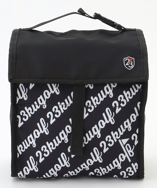 23KU GOLF ゴルフ バッグ ブラック23区GOLF ニジュウサンクゴルフ UNISEX】 ドビークロス キャディバッグ （スポーツグッズ）｜23区GOLF
