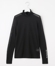 【WOMEN】肌に優しいコットン100% 大人気の天然素材はお早めに マイルドドライハイネック インナー 春先からの紫外線対策が大切