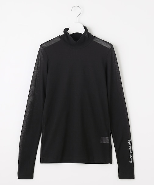 【WOMEN】肌に優しいコットン100% 大人気の天然素材はお早めに マイルドドライハイネック インナー 春先からの紫外線対策が大切