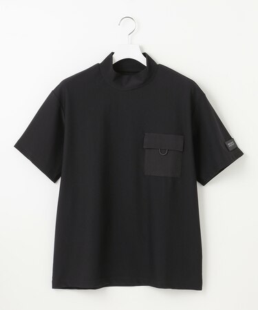 【MEN】機能に優れた新素材「AIR TOOL」ポケットモックネック