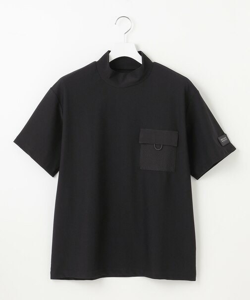 【MEN】機能に優れた新素材「AIR TOOL」ポケットモックネック