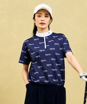 【WOMEN】ウェストドローコードモック 吸水速乾性 UVケア イージーケア