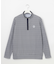 【MEN】サンベールメッシュ モノグラムハーフジップ UVカット 紫外線対策 吸水速乾