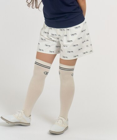 着用動画あり【辻梨恵プロ着用】ロゴプリントショートパンツ