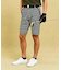 【MEN】レジメロゴショートパンツ ドライタッチ 透けにくい ストレッチ