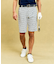 【MEN】レジメロゴショートパンツ ドライタッチ 透けにくい ストレッチ