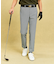 【MEN】COOLジャージーパンツ テーパード 夏向けパンツ 滑り止め付き ストレッチ　接触冷感