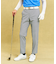 【MEN】COOLジャージーパンツ テーパード 夏向けパンツ 滑り止め付き ストレッチ　接触冷感