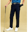【MEN】COOLジャージーパンツ テーパード 夏向けパンツ 滑り止め付き ストレッチ　接触冷感