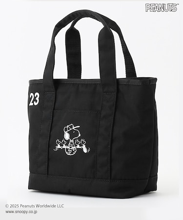 【UNISEX】『PEANUTS』コラボ　保冷機能付きカートバッグ