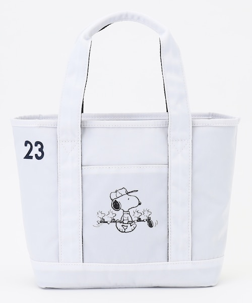 UNISEX】『PEANUTS』コラボ 保冷機能付きカートバッグ｜ニジュウサンク