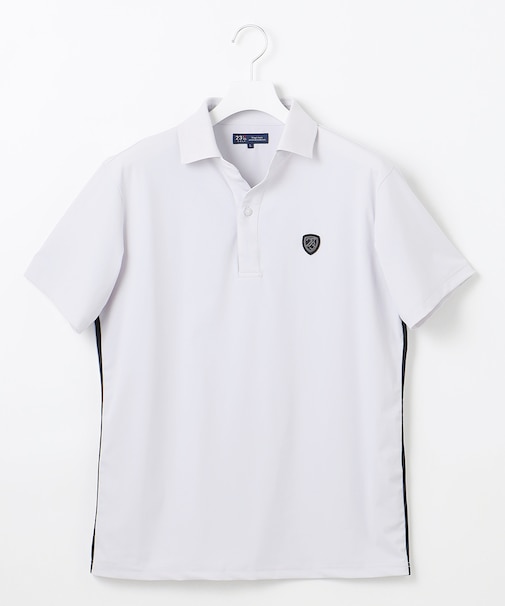 【MEN】【接触冷感/UVカット】盛夏に最適なCOOL JERSEYシリーズ 冷感ポロシャツ