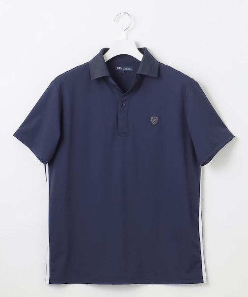 【MEN】【接触冷感/UVカット】盛夏に最適なCOOL JERSEYシリーズ 冷感ポロシャツ