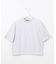 【WOMEN】【接触冷感/UVカット】盛夏に最適なCOOL JERSEYシリーズ クロップド丈 モックネック
