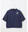 【WOMEN】【接触冷感/UVカット】盛夏に最適なCOOL JERSEYシリーズ クロップド丈 モックネック