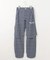 【WOMEN】モノグラム レインパンツ  2WAYストレッチ 透湿防水 防風 撥水 ポケッタブル