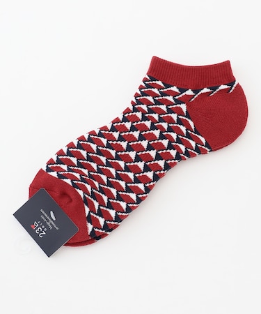 【MEN】フラッグアンクルソックス