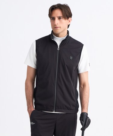 【MEN】エアリージャージストレッチベスト