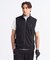 【MEN】エアリージャージストレッチベスト