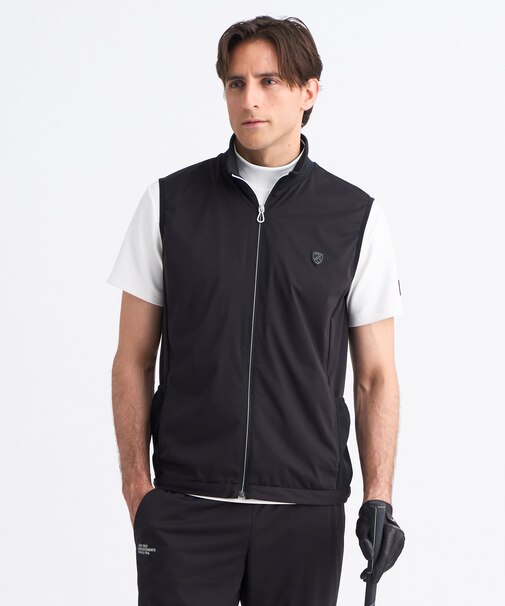 【MEN】エアリージャージストレッチベスト