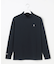 【MEN】ストレッチダンボールモックネック 吸水速乾 UVカット