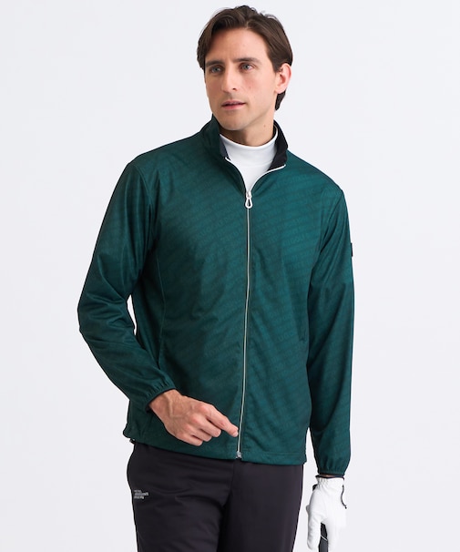 【MEN】エアリージャージ ストレッチライトブルゾン