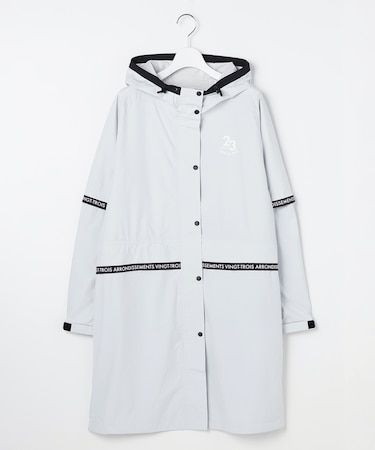 【WOMEN】レインワンピース 撥水 耐水