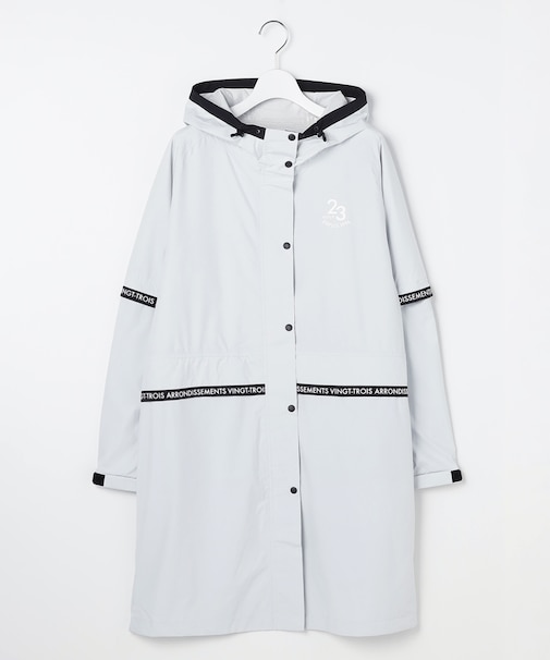 【WOMEN】レインワンピース 撥水 耐水