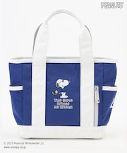 【UNISEX】『PEANUTS』コラボ　保冷機能付きカートバッグ　JOE COOLのクールなイラスト