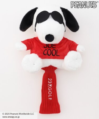 【UNISEX】スヌーピーヘッドカバー