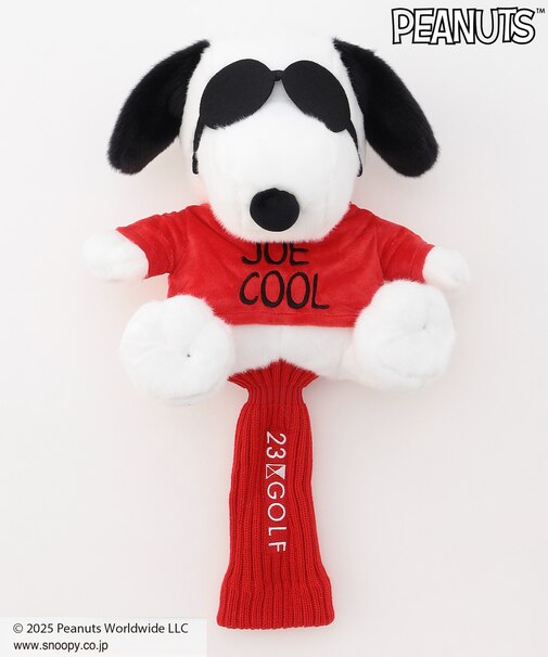 【UNISEX】スヌーピーヘッドカバー