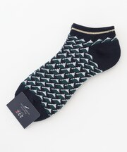【WOMEN】フラッグアンクルソックス