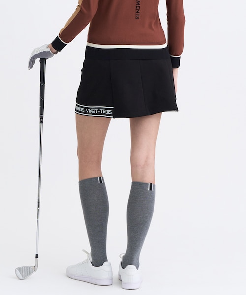 ⛳️ゴルフスカート⛳️II ニジュウサンクゴルフ WOMEN】カノコダンボールスカート シワになりにくい｜ニジュウ