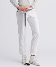 【WOMEN】ハイゲージスムースパンツ ストレッチ