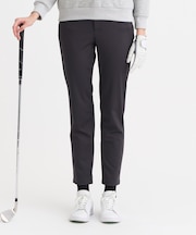 【WOMEN】ハイゲージスムースパンツ ストレッチ