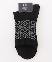【MEN】モノグラムレギュラーソックス 18cm
